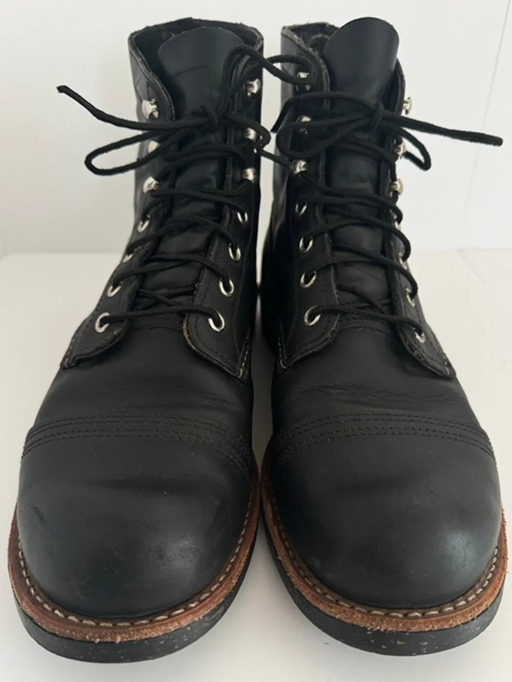 Red Wing Heritage Iron Ranger 8114 - Black